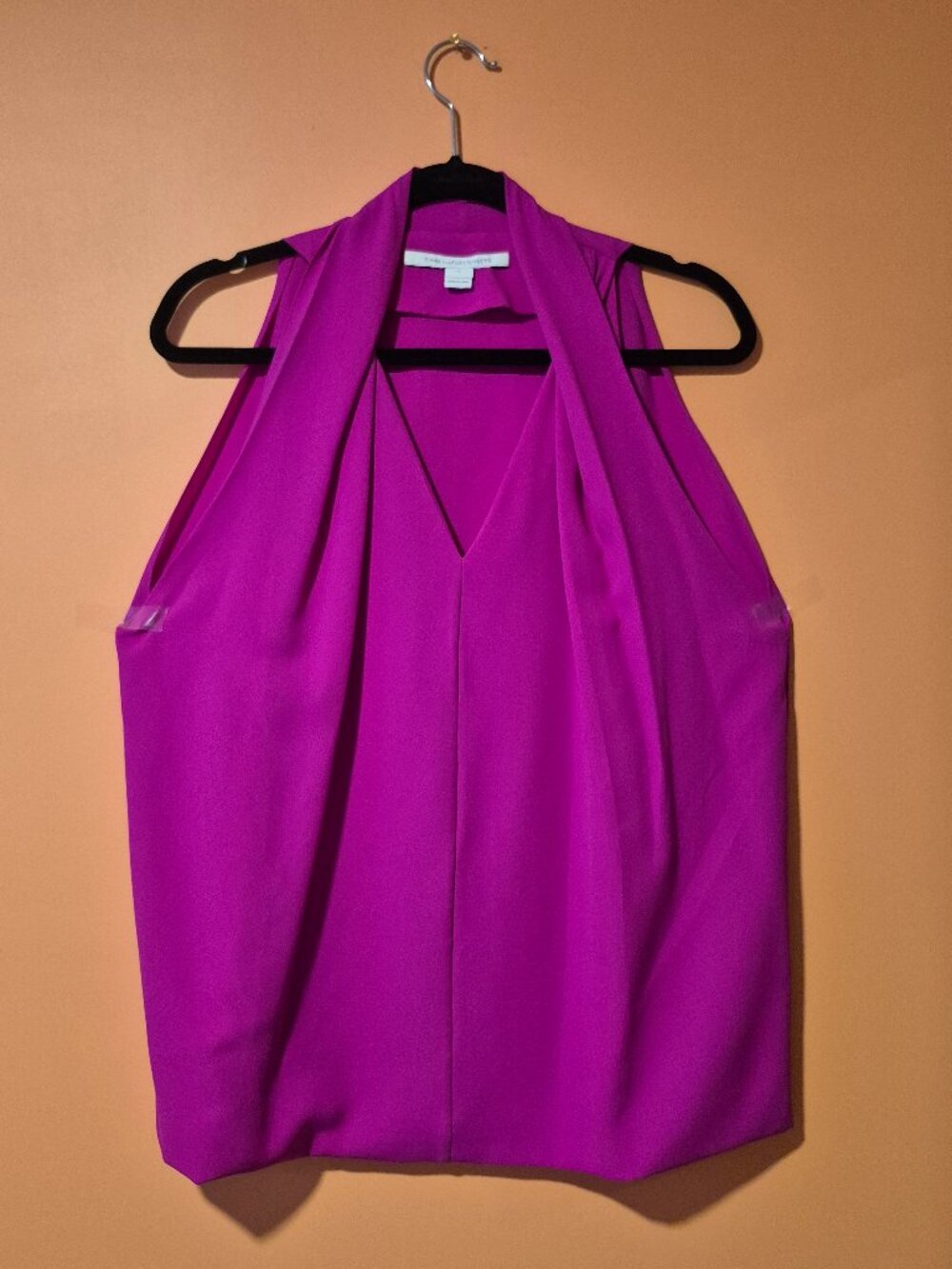 DIANE Von FURSTENBERG top size L